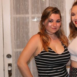 Black and white striped bodysuit